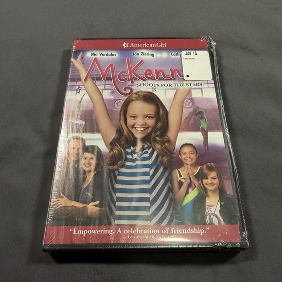 Other - An American Girl: Mckenna Shoots for the Stars (DVD, 2012) NEW SEALED Free Ship
